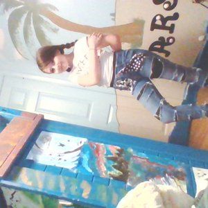 jeans that wear touched up